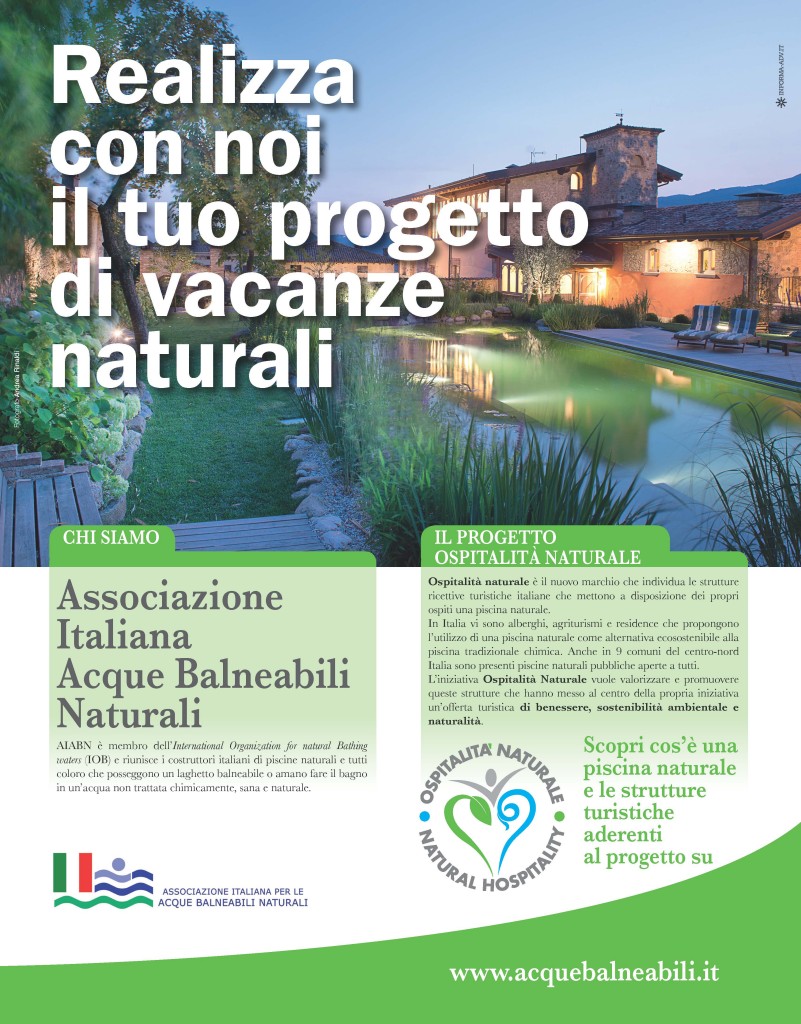 Pagina pubblicitaria - Gardenia 2014